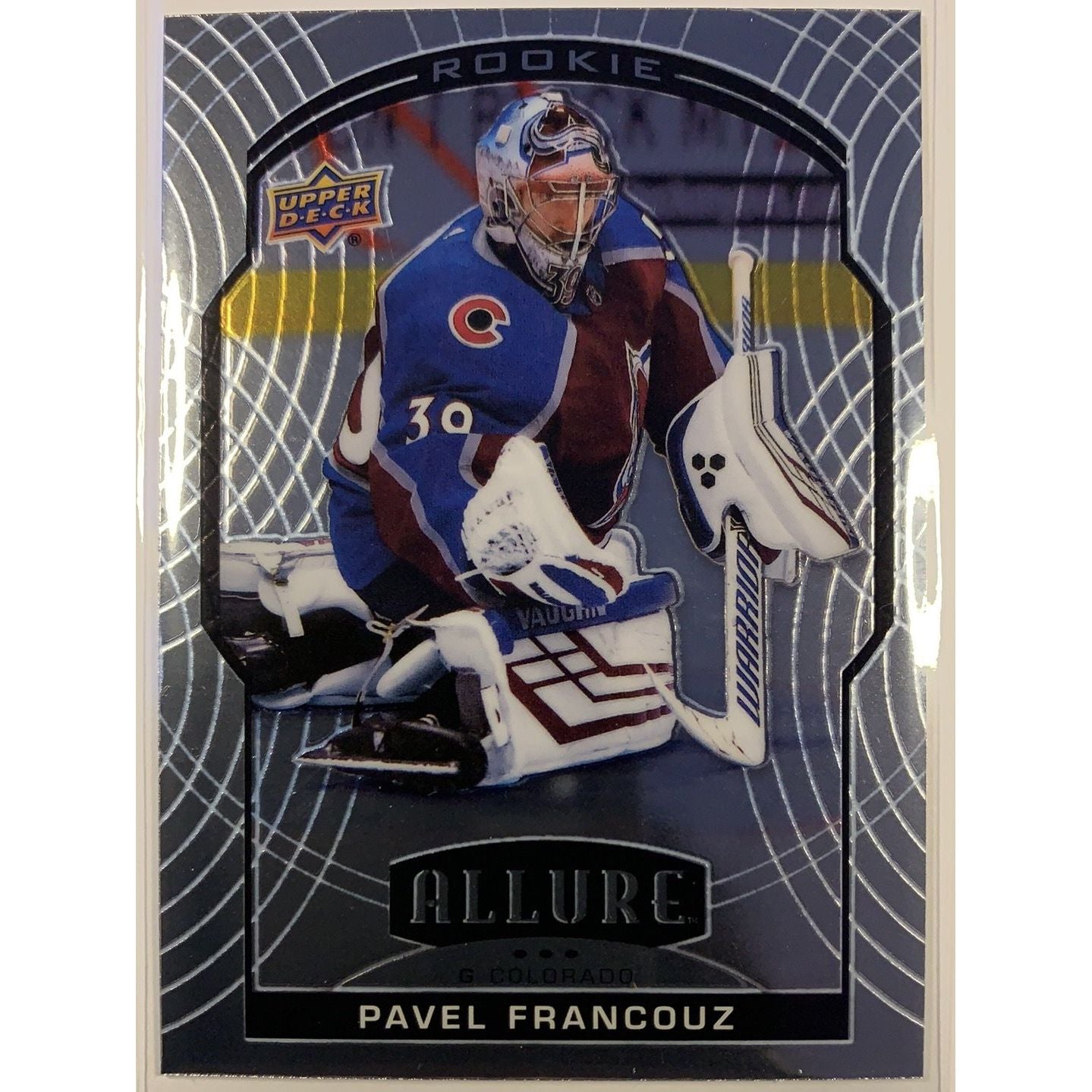 2020-21 Allure Pavel Francouz Rookie Local Legends Cards & Collectibles
