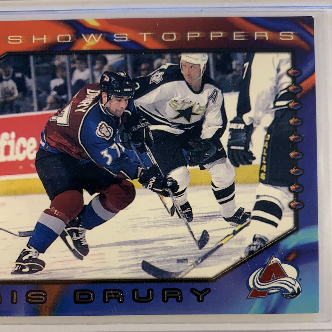 1999-00 Pacific Revolution Chris Drury Showstoppers Local Legends Cards & Collectibles