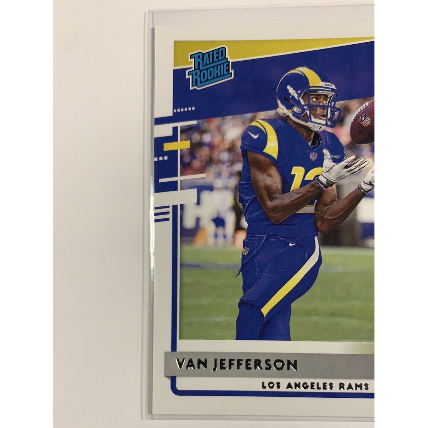 2020 Donruss Van Jefferson Rated Rookie Local Legends Cards & Collectibles