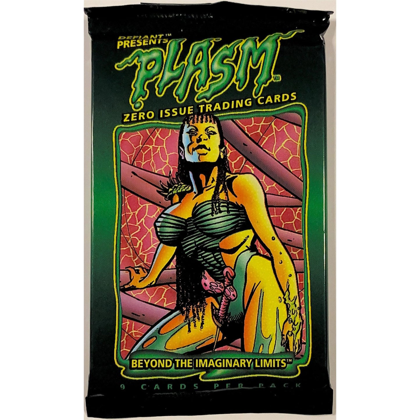 1993 Defiant Warriors of Plasm Zero Issue Pack | Local Legends Cards & Collectibles