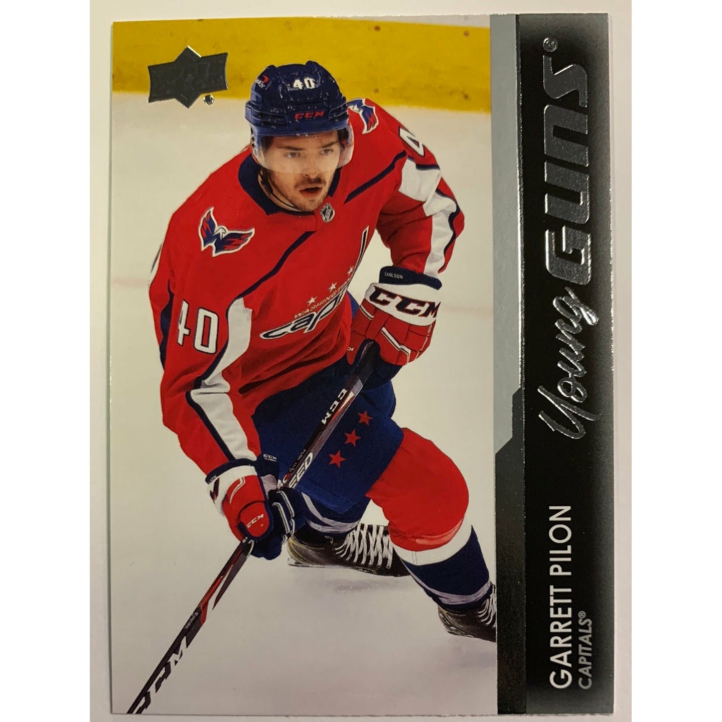 2021-22 Upper Deck Series 1 Garrett Pilon French Young Guns | Local Legends Cards & Collectibles