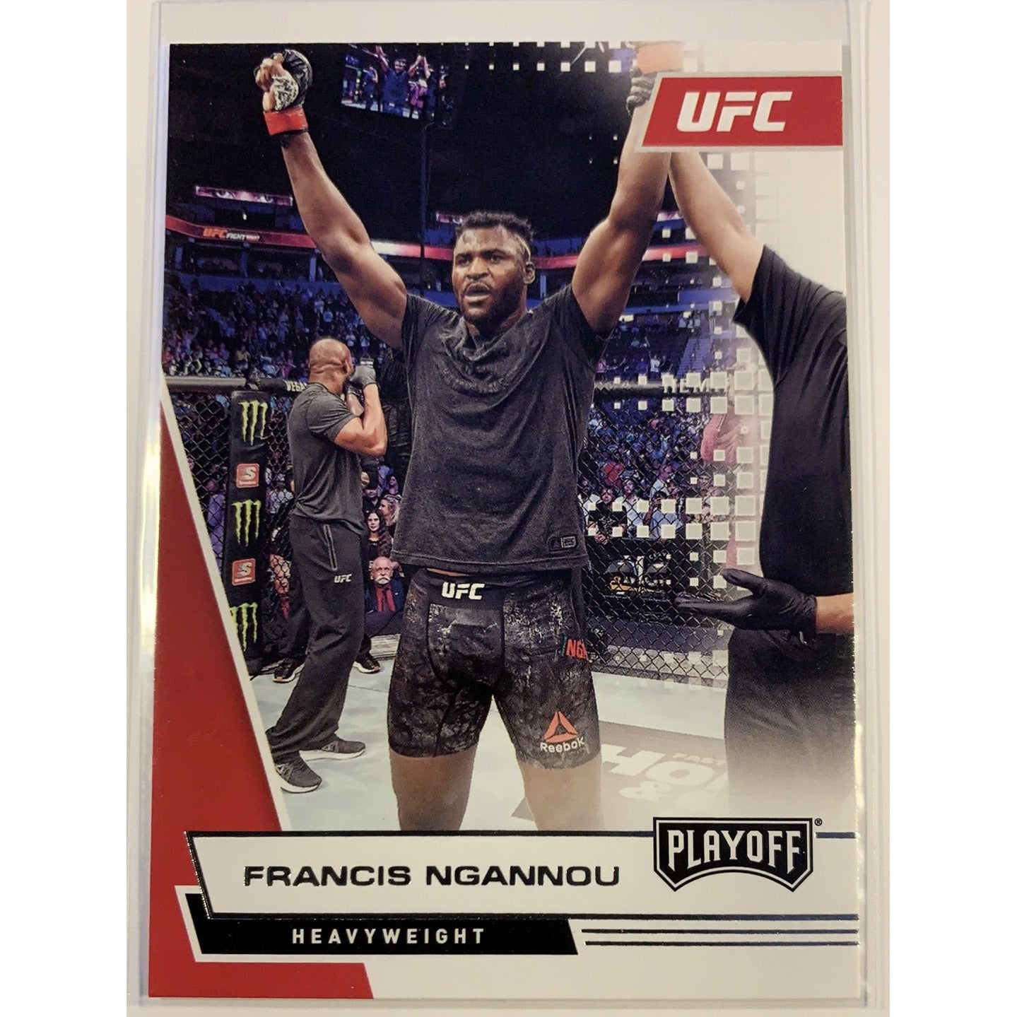2021 Panini Chronicles Playoff Francis Ngannou Local Legends Cards & Collectibles