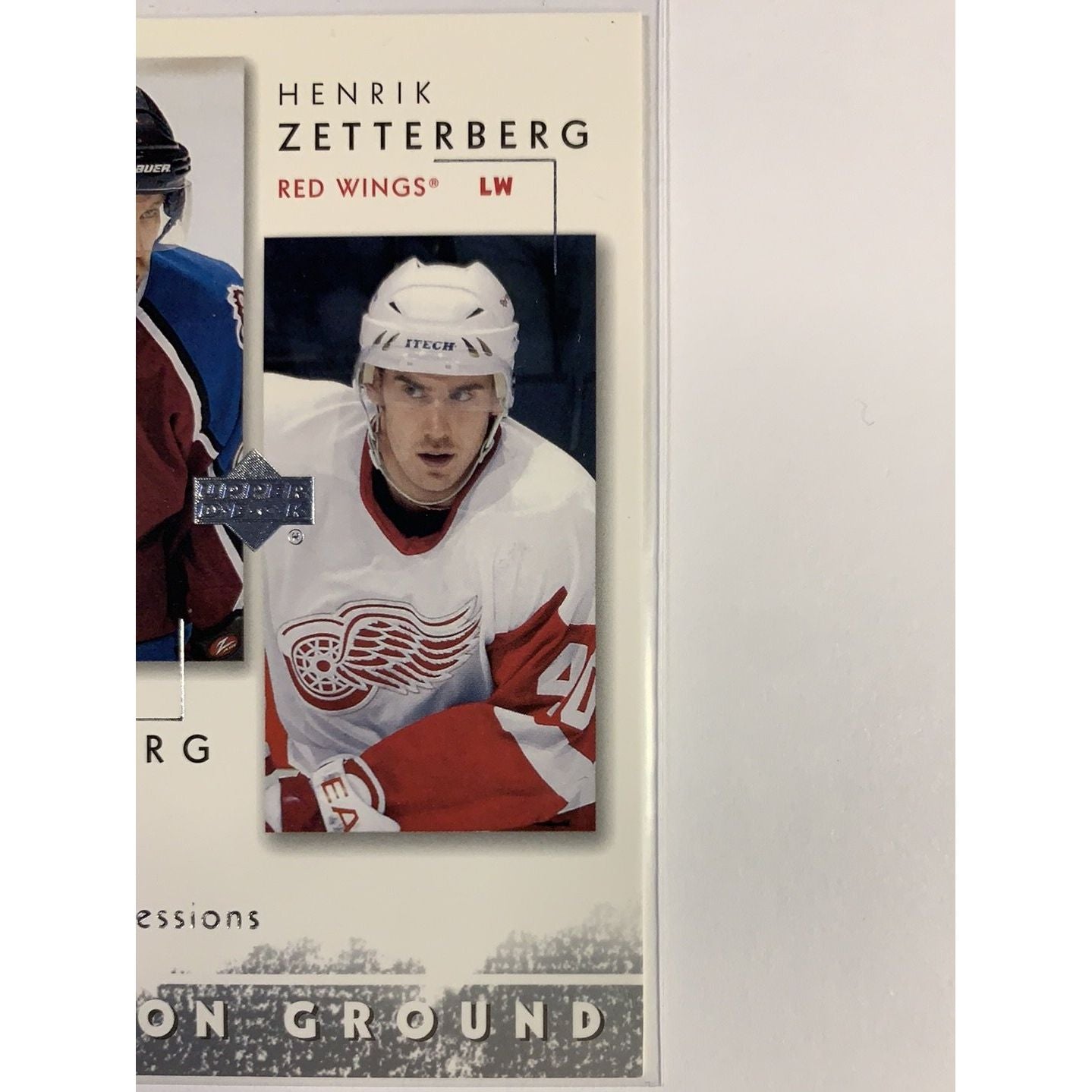 2003 Upper Deck Peter Forsberg Henrik Zetterberg Artistic Impressions Local Legends Cards & Collectibles