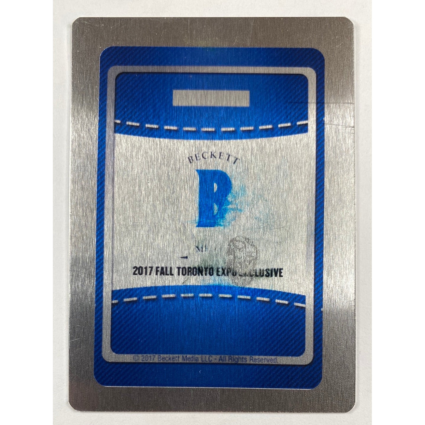 Fall 2017 Toronto Card Expo William Nylander Mitch Marner Beckett Cover Metal Printing Plate /50 | Local Legends Cards & Collectibles