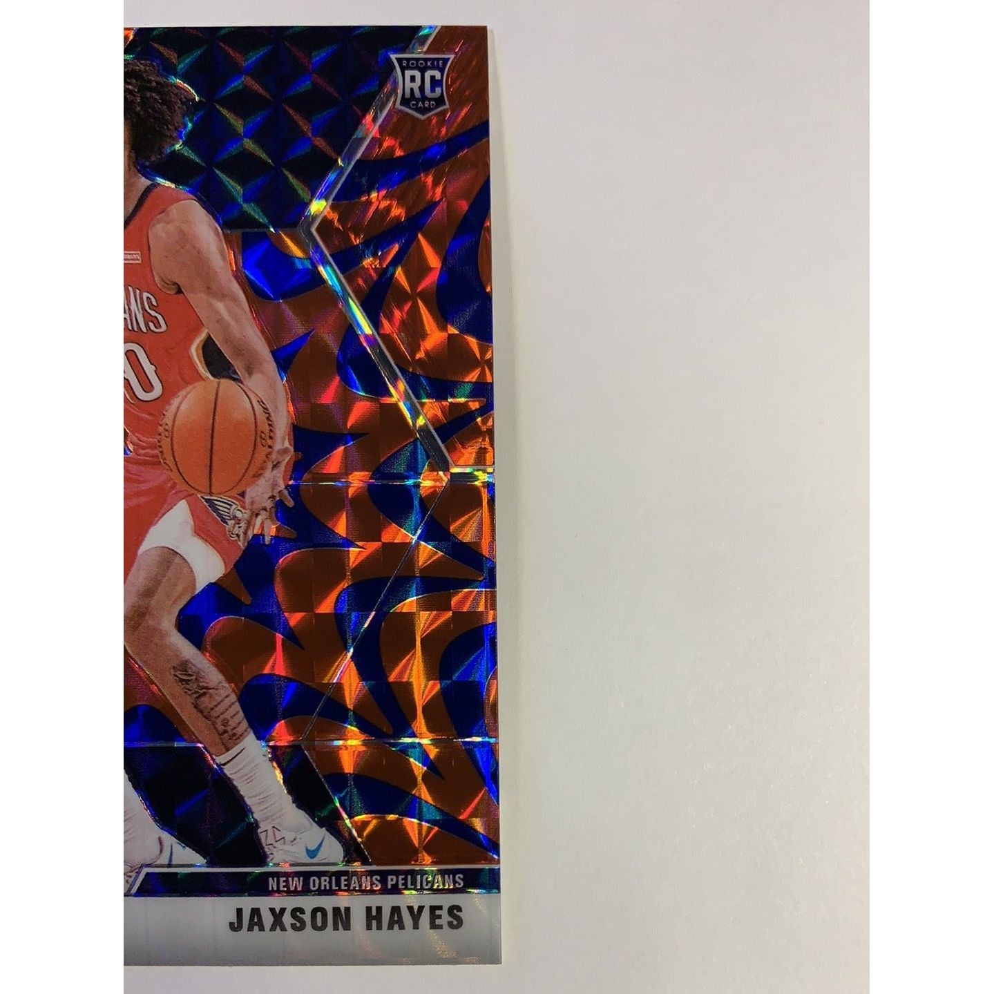 2019-20 Mosaic Jaxson Hayes Blue Reactive Prizm Rookie Card Local Legends Cards & Collectibles