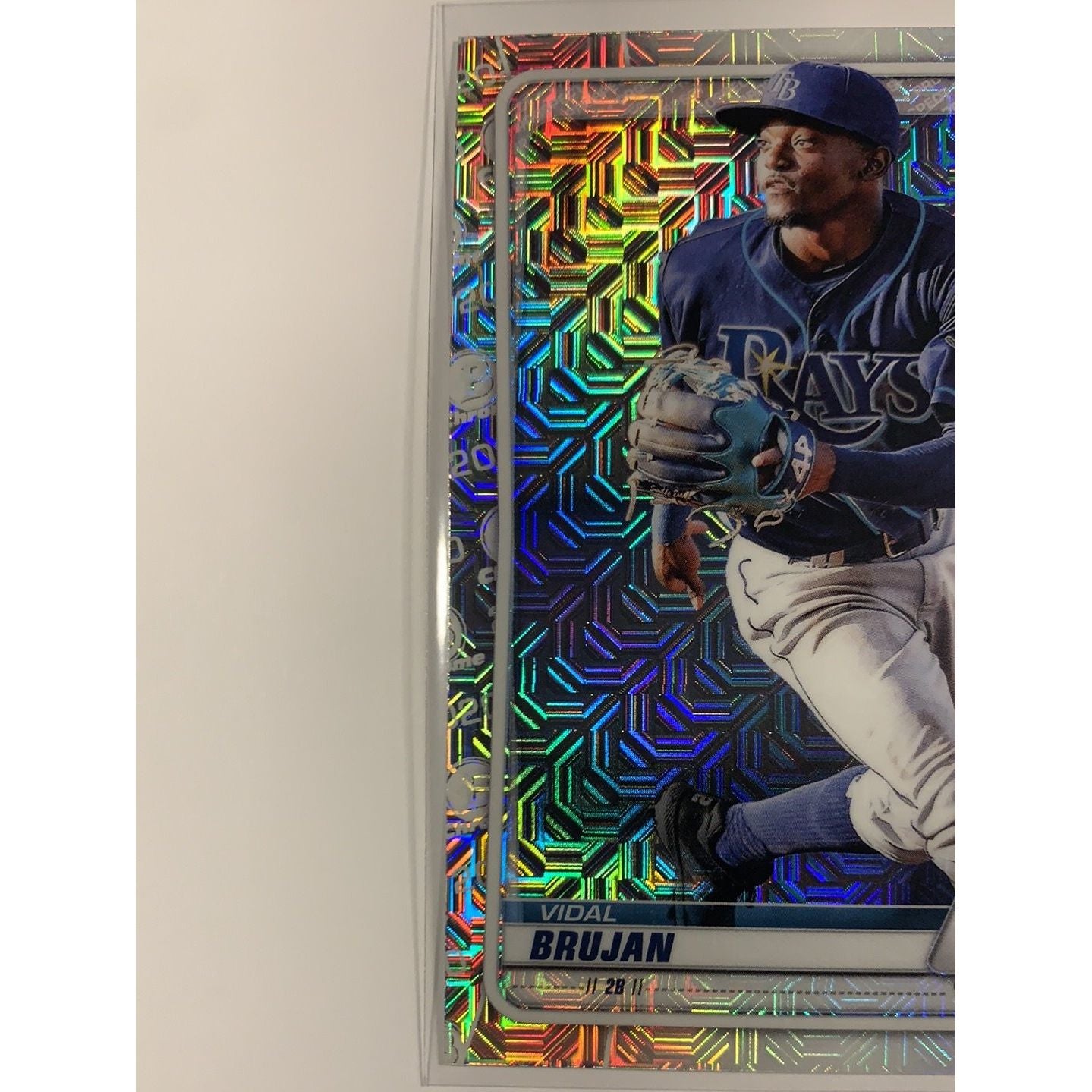  2020 Bowman Chrome Vidal Brujan Mojo Refractor  Local Legends Cards & Collectibles