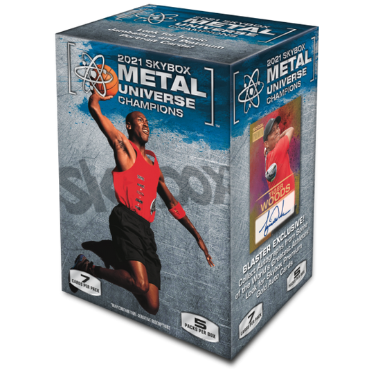 2022 Upper Deck Skybox Metal Champions Basketball Multi Sport Blaster Box