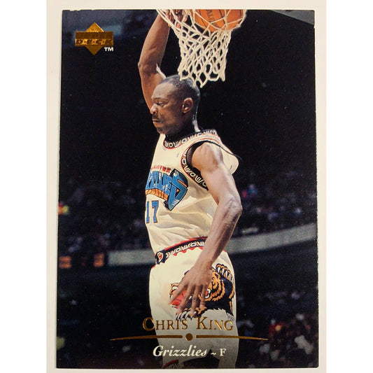 1995-96 Upper Deck Chris King Base #312-Local Legends Cards & Collectibles