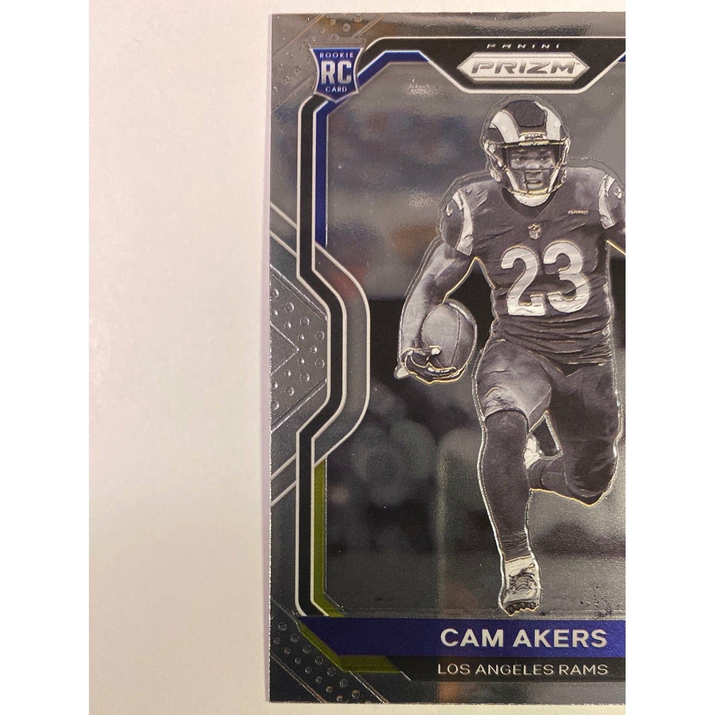 2020 Panini Prizm Cam Akers Negative Parallel RC Local Legends Cards & Collectibles