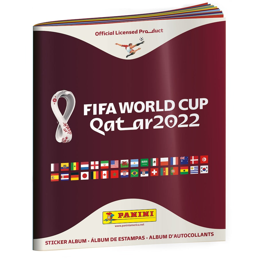 2022 Panini FIFA World Cup Qatar Soccer Sticker Album | Local Legends Cards & Collectibles