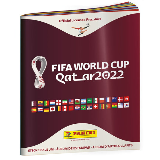 2022 Panini FIFA World Cup Qatar Soccer Sticker Album