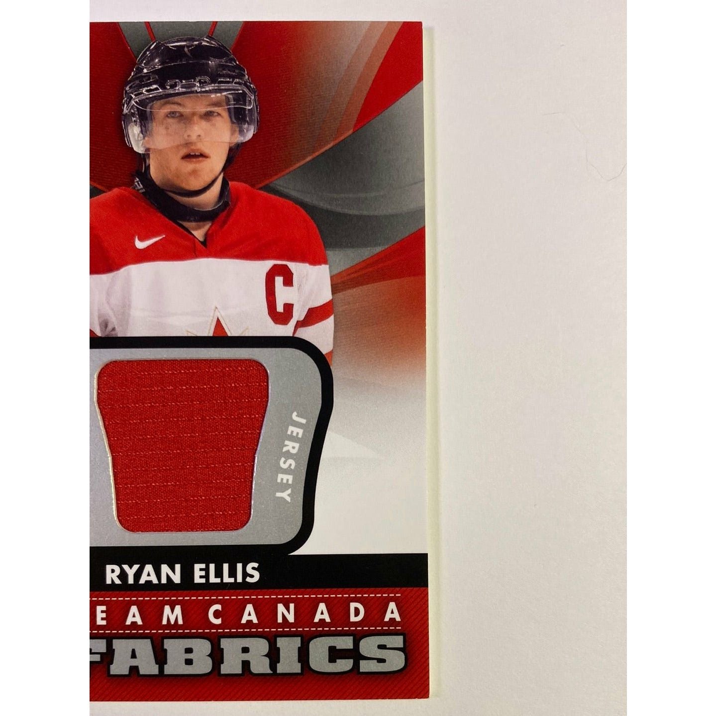  2012-13 SP Game Used Ryan Ellis Team Canada Fabrics  Local Legends Cards & Collectibles