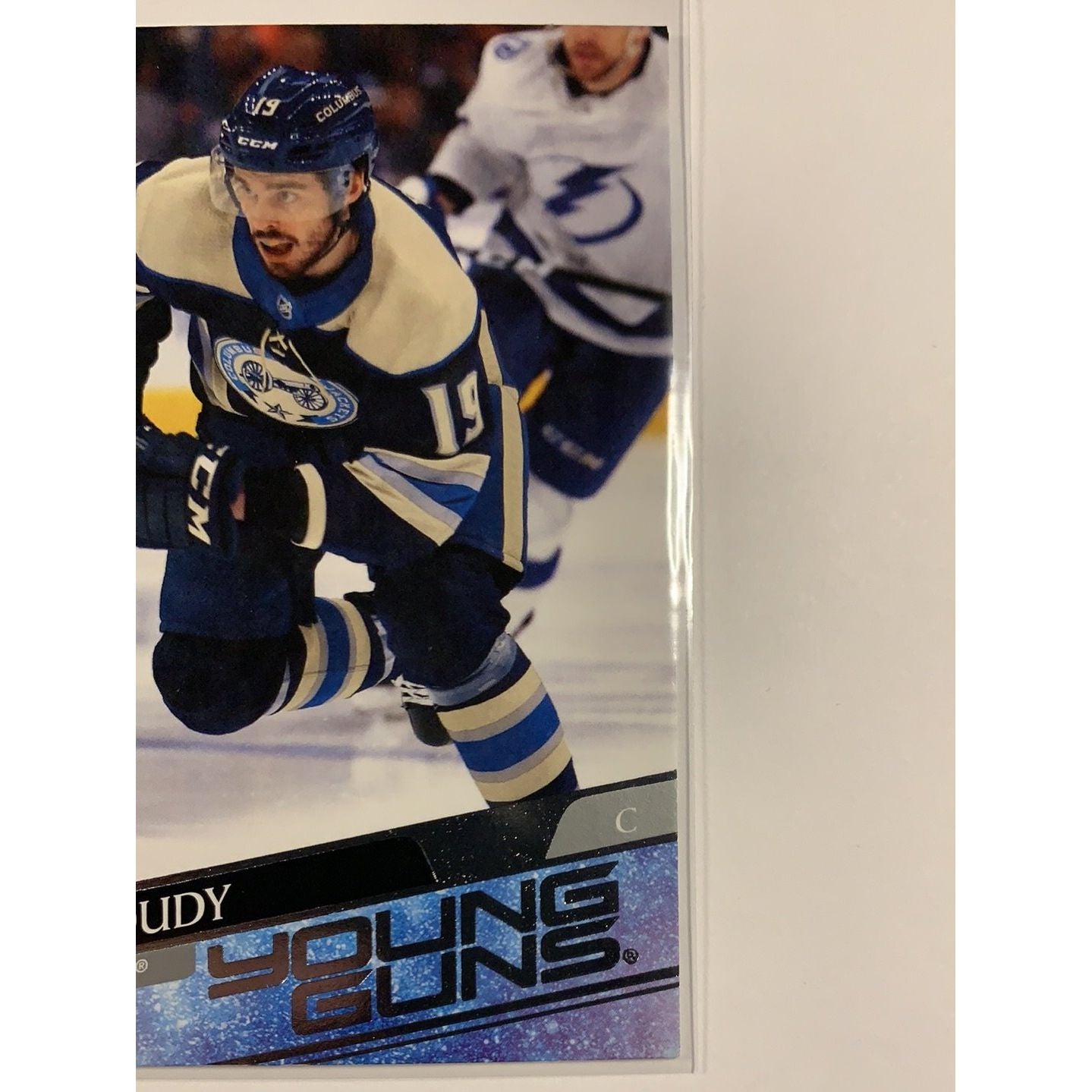2020-21 Upper Deck Series 1 Liam Foudy Young Guns | Local Legends Cards & Collectibles