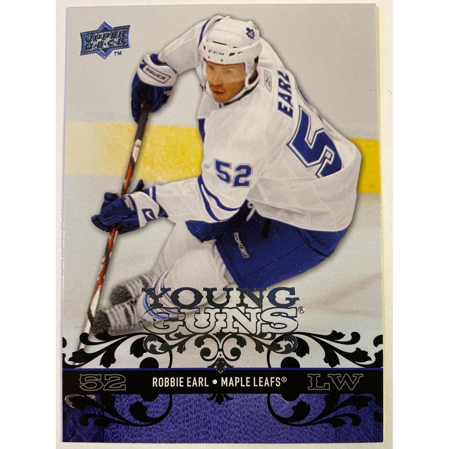 2008-09 Upper Deck Series 1 Robbie Earl Young Guns