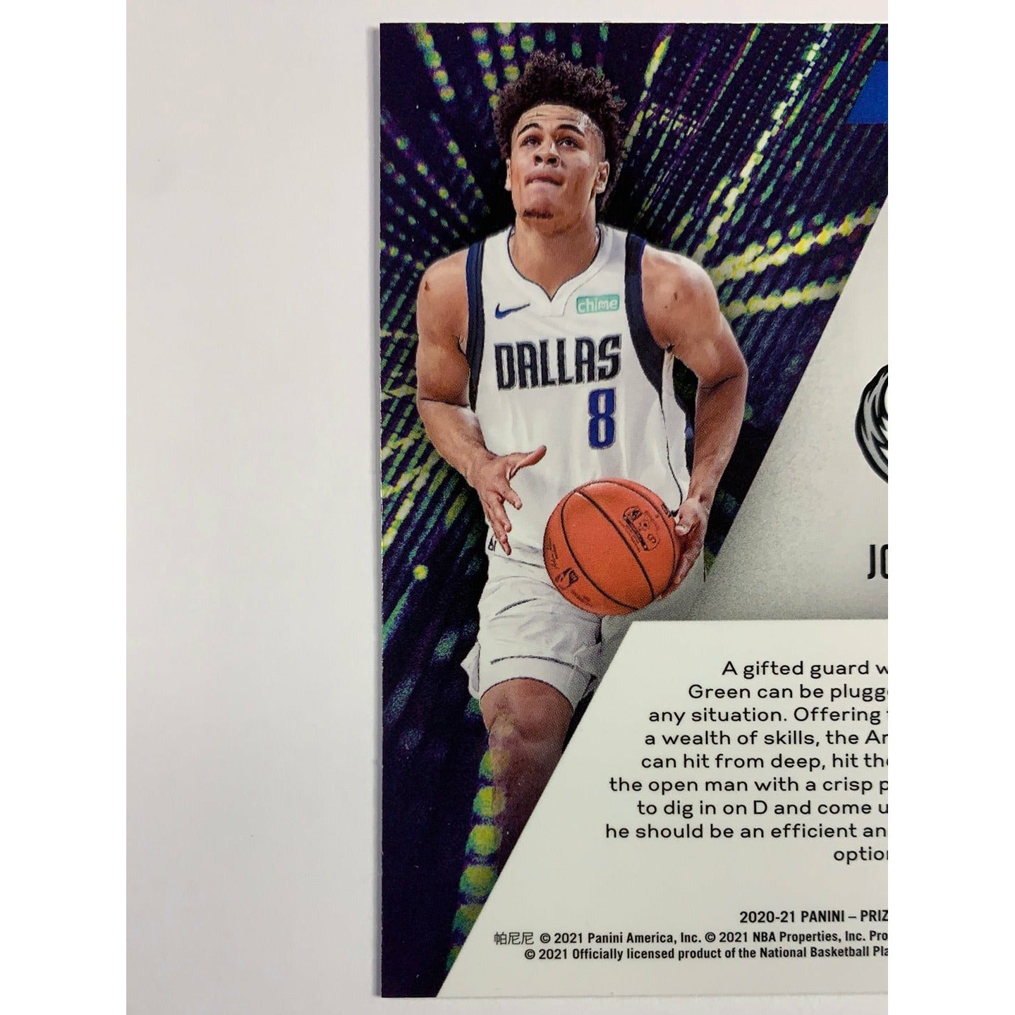 2020-21 Prizm Josh Green Instant Impact RC | Local Legends Cards & Collectibles