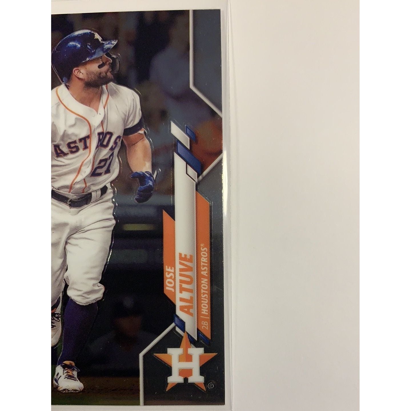 2020 Topps Chrome Jose Altuve Base #42 Local Legends Cards & Collectibles