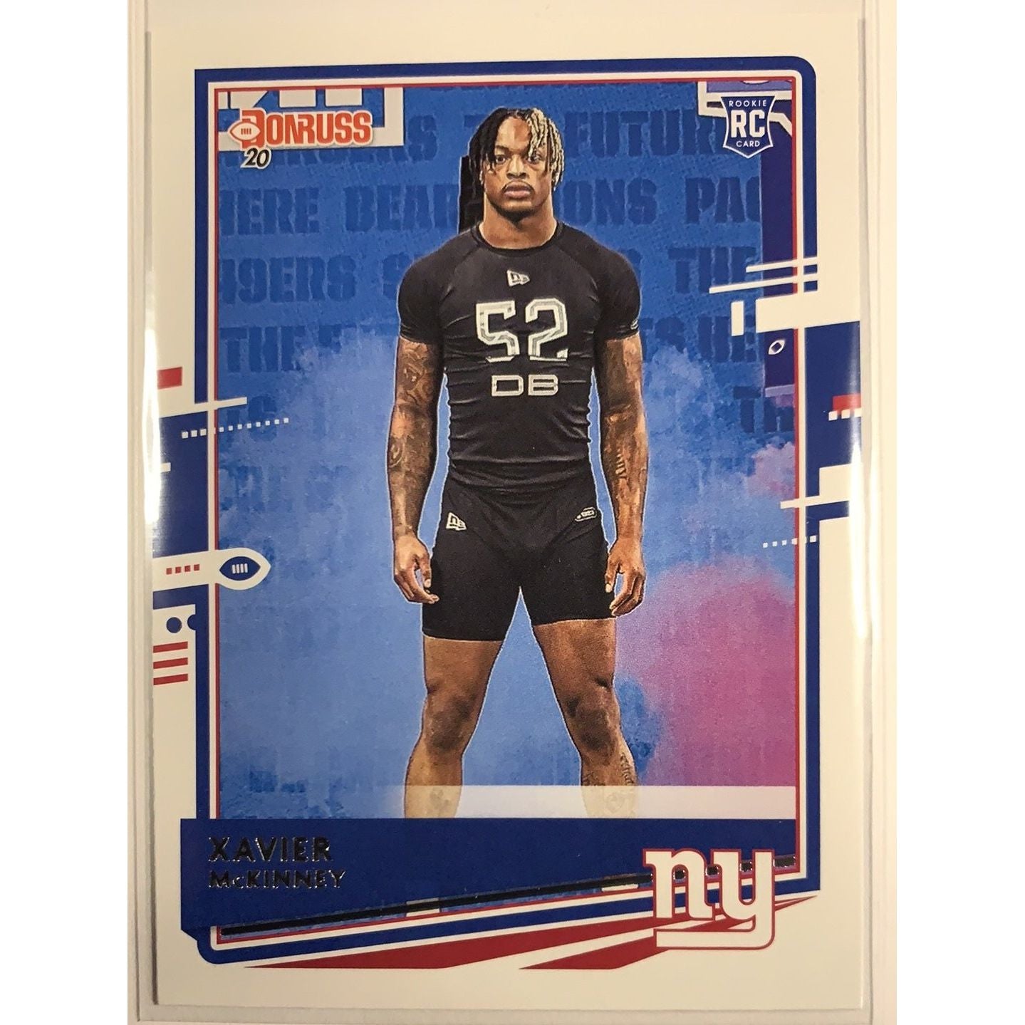 2020 Donruss Xavier McKinney RC Local Legends Cards & Collectibles