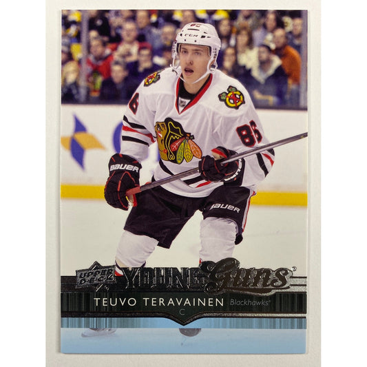 2014-15 Upper Deck Series 1 Teuvo Teravainen Young Guns | Local Legends Cards & Collectibles
