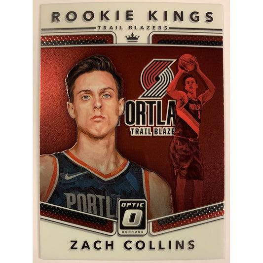  2017-18 Donruss Optic Zach Collins Rookie Kings  Local Legends Cards & Collectibles
