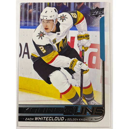 2018-19 Upper Deck Series 1 Zach Whitecloud Young Guns | Local Legends Cards & Collectibles