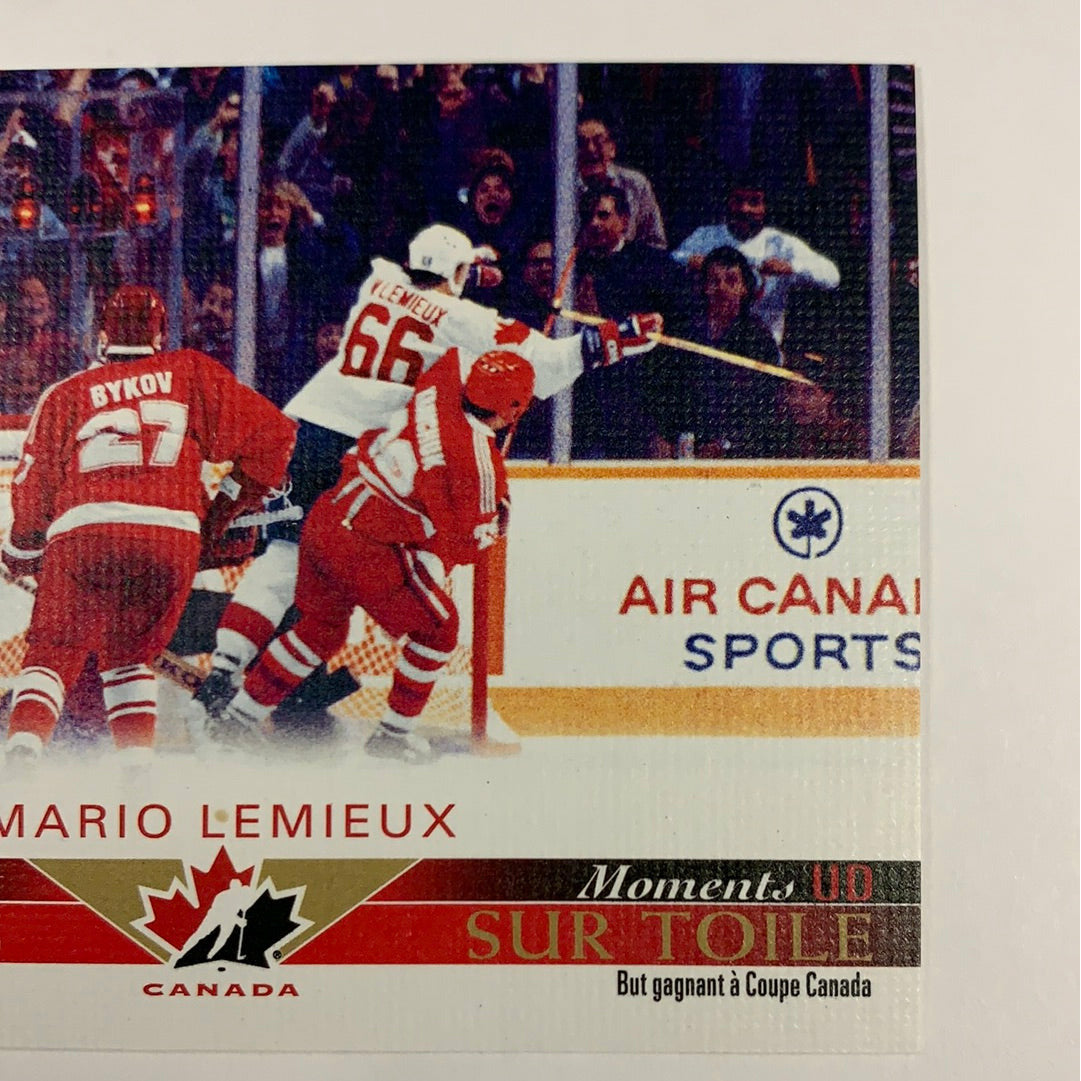 2021-22 Tim Hortons Mario Lemieux Canvas Moments