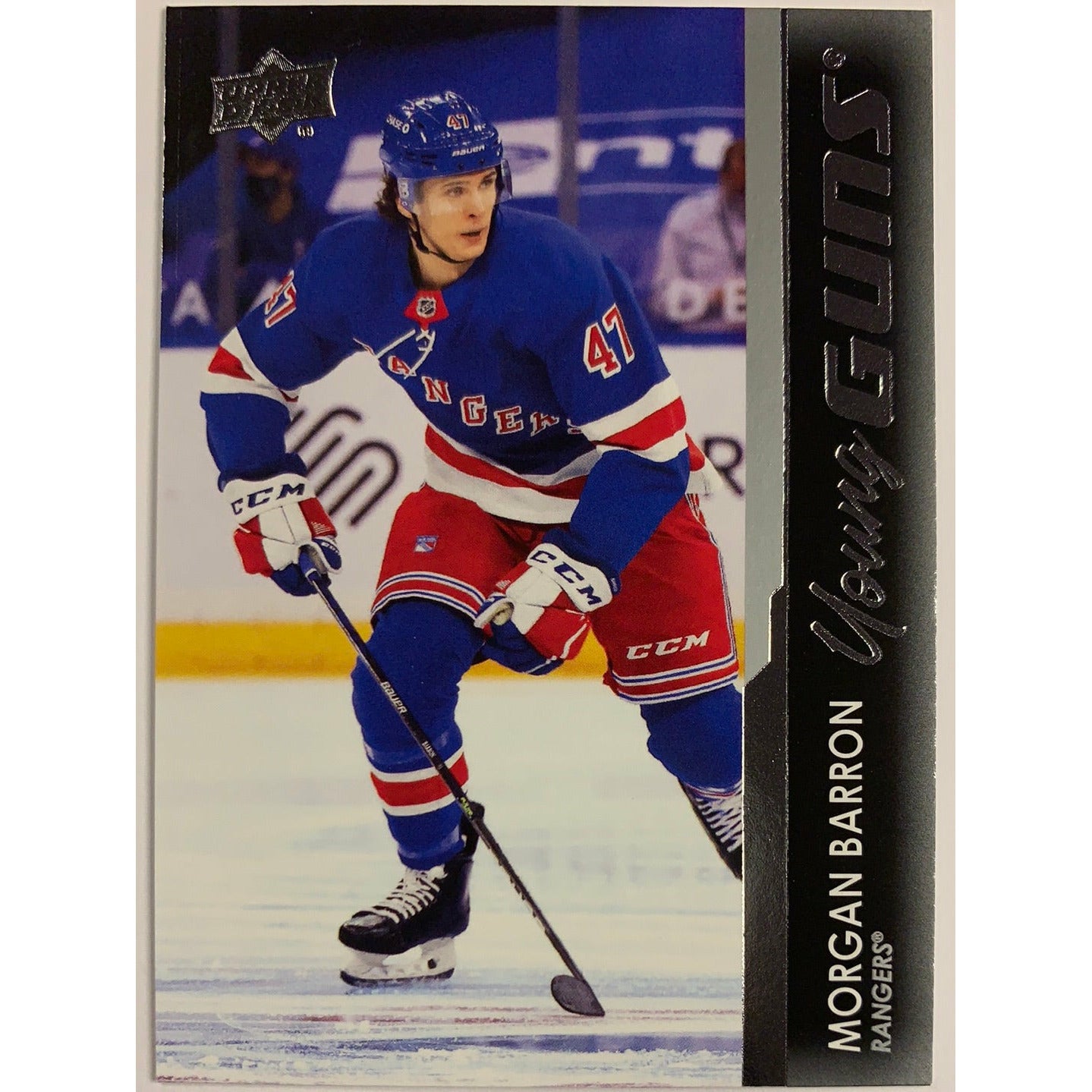 2021-22 Upper Deck Series 1 Morgan Barron Young Guns | Local Legends Cards & Collectibles