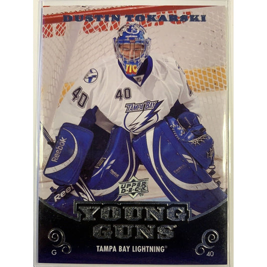  2010-11 Upper Deck Series 1 Dustin Tokarski Young Guns  Local Legends Cards & Collectibles