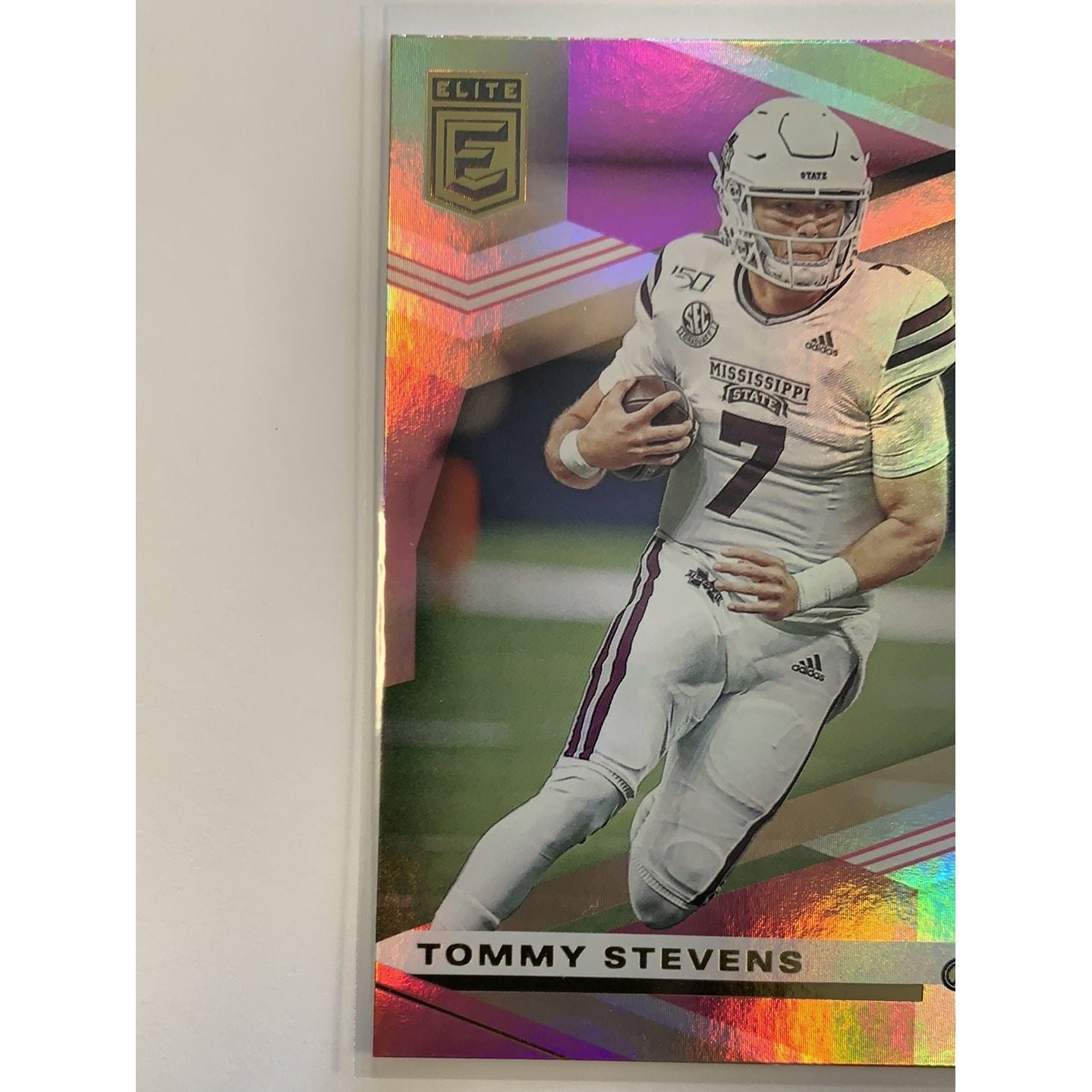  2020 Donruss Elite Tommy Stevens RC Pink Parallel  Local Legends Cards & Collectibles