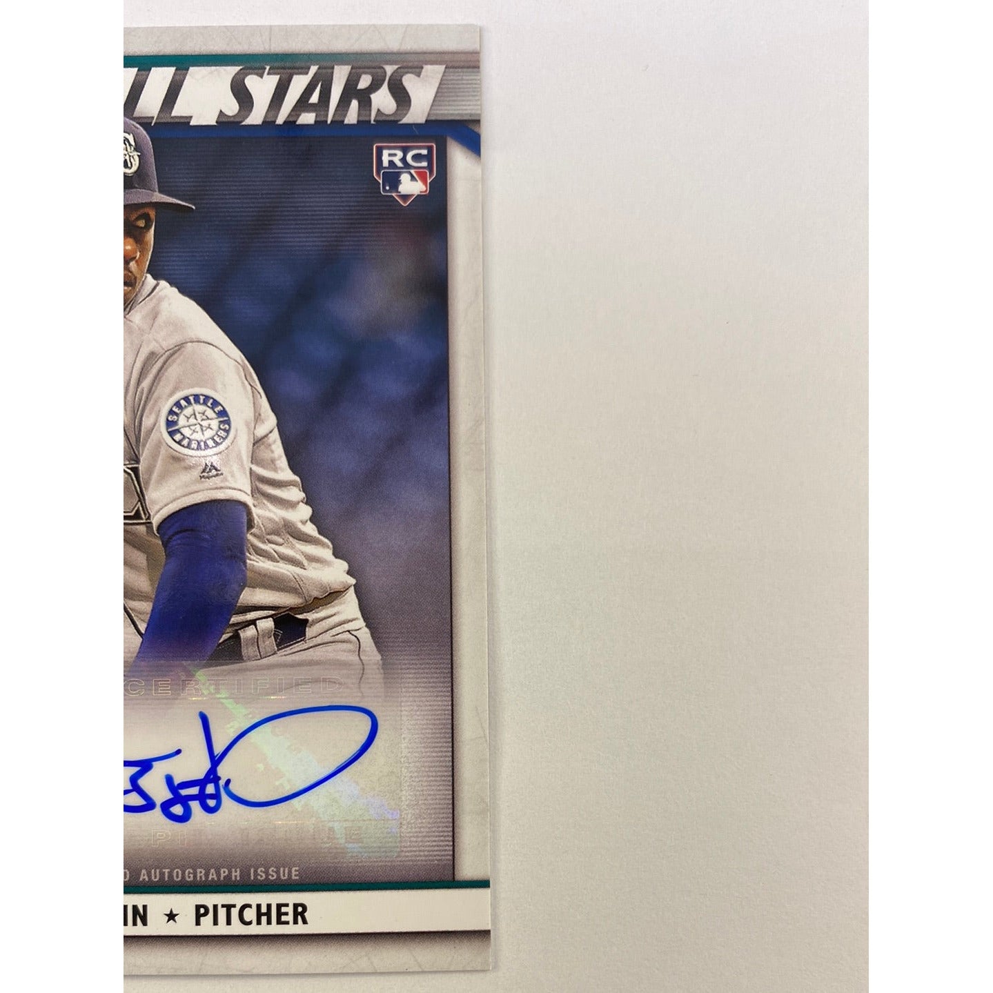 2020 Topps Series 2 Justin Dunn Rc Auto
