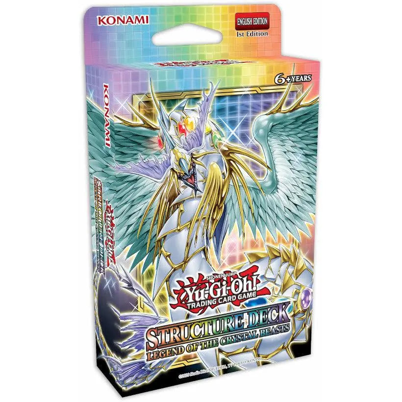 Yu-Gi-Oh! Konami Legend of the Crystal Beast Structure Deck | Local Legends Cards & Collectibles