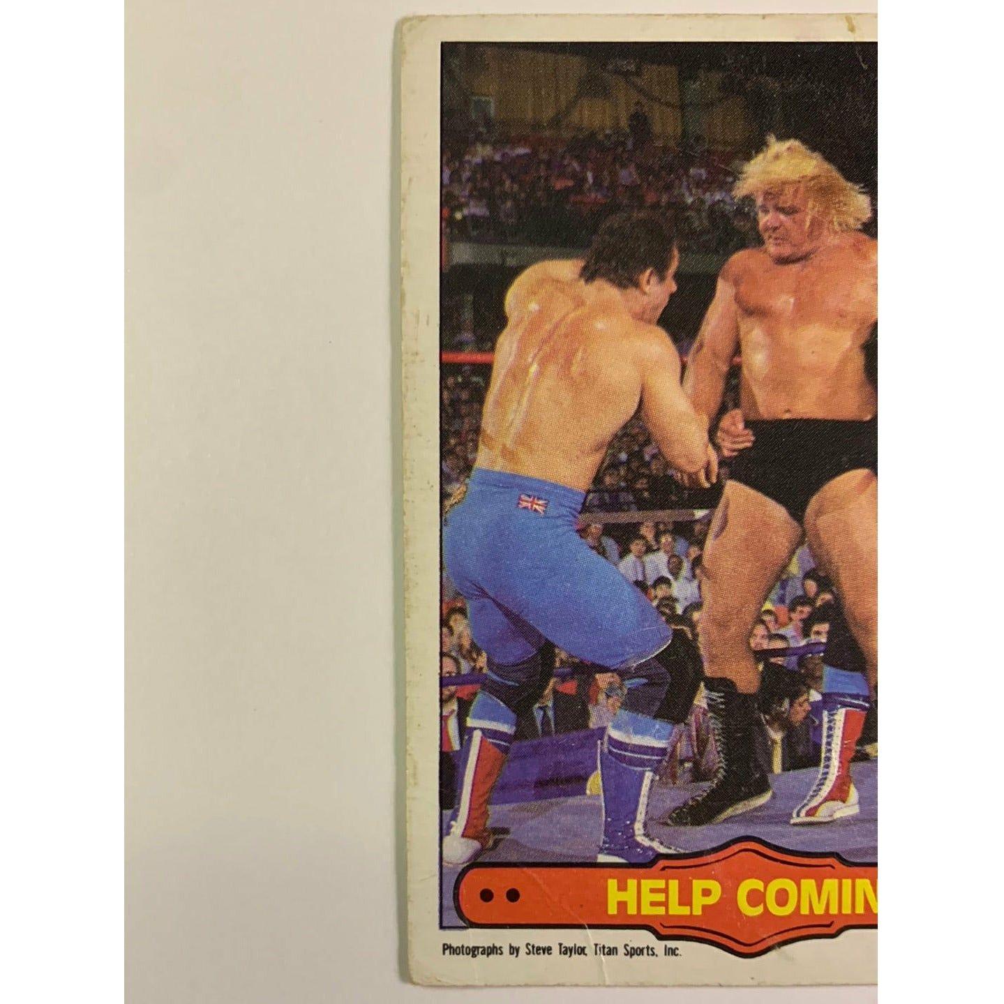 1985 Titan Sports Help Coming | Local Legends Cards & Collectibles