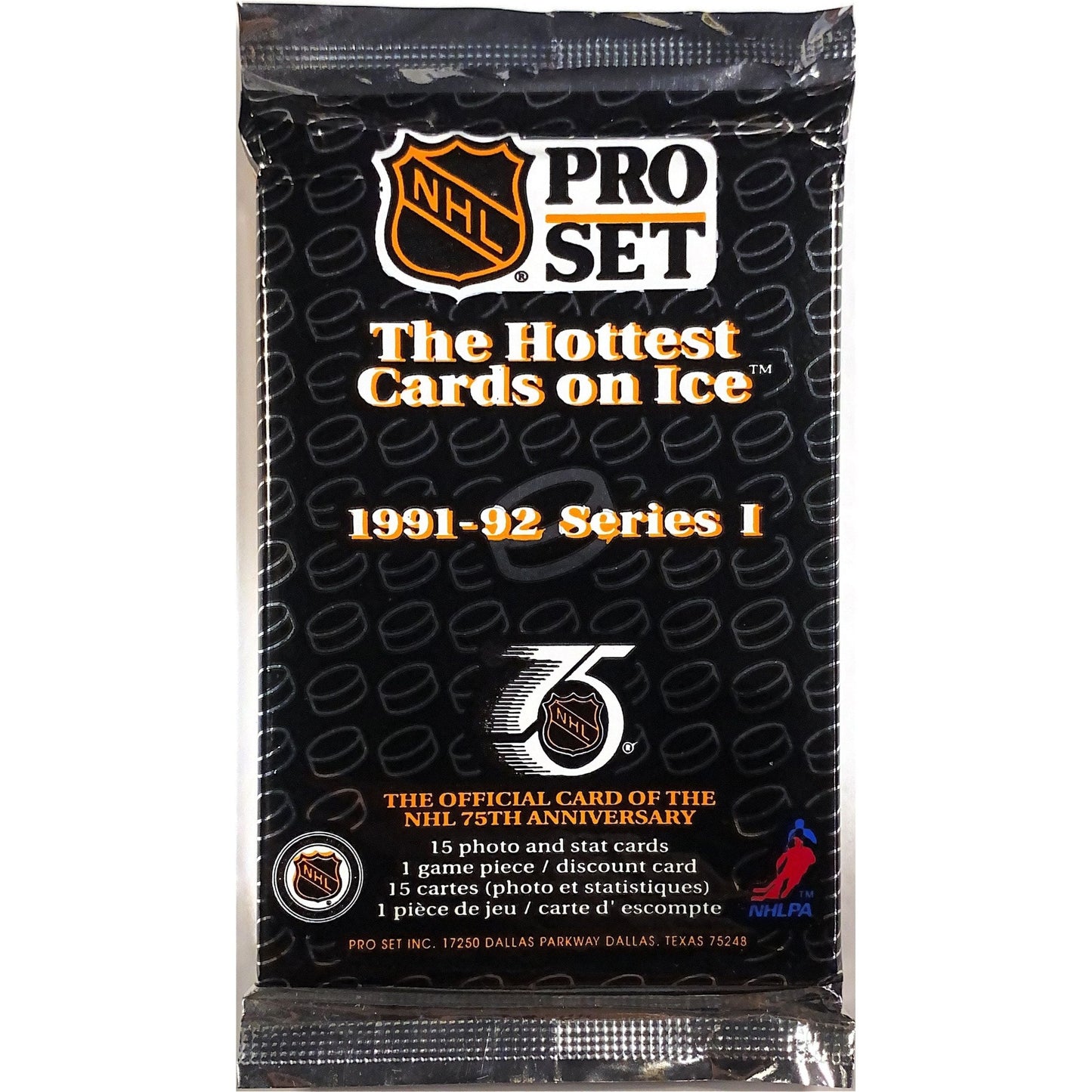 1991-92 Pro Set Series 1 Hockey Pack | Local Legends Cards & Collectibles