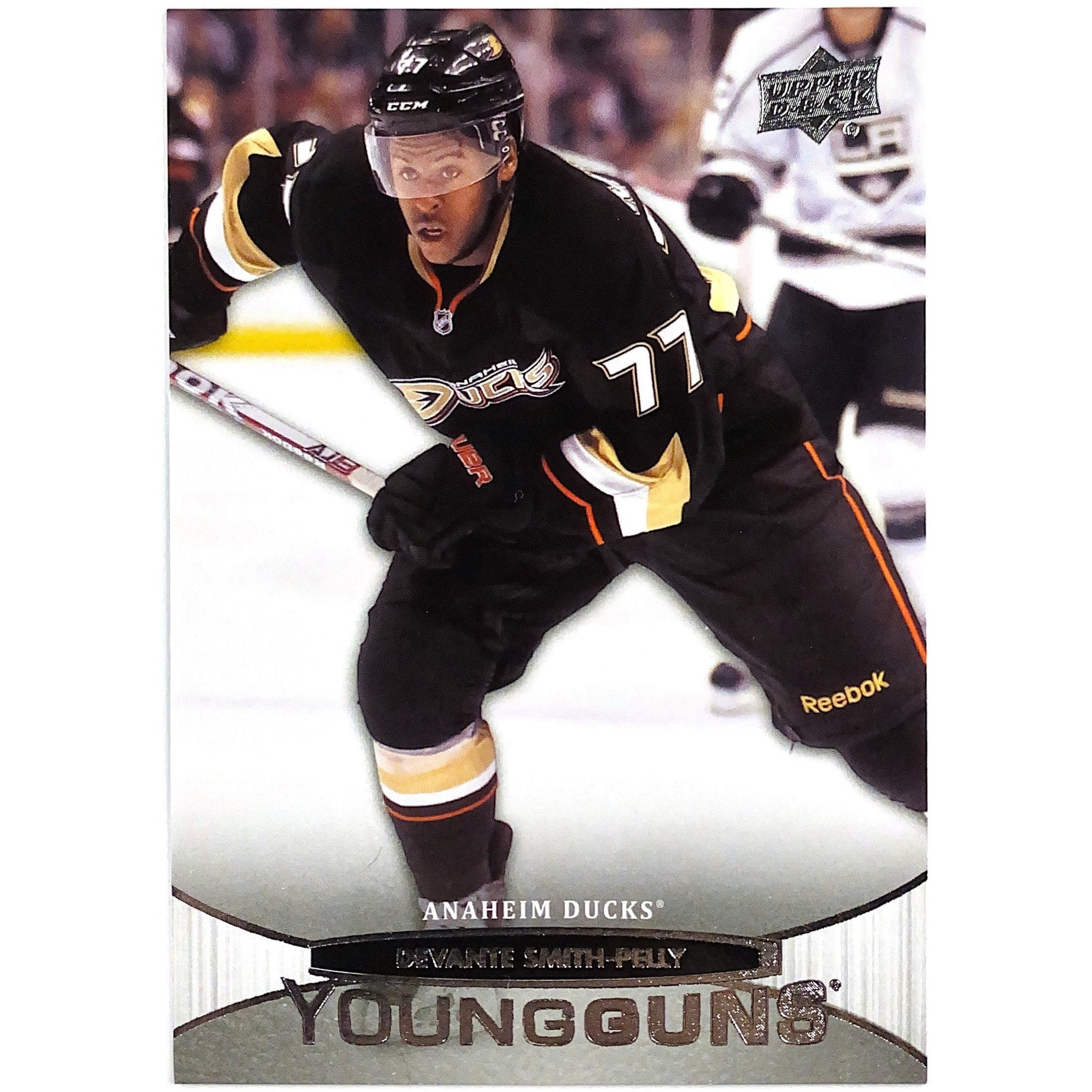 2011-12 Upper Deck Series 1 Devonte Smith-Pelly Young Guns | Local Legends Cards & Collectibles