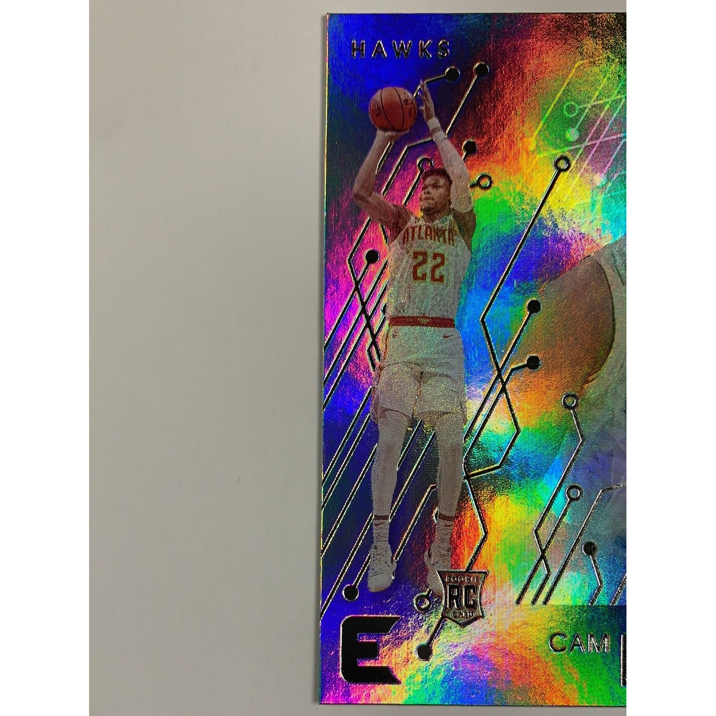 2019-20 Chronicles Essentials Cam Reddish Rookie Card