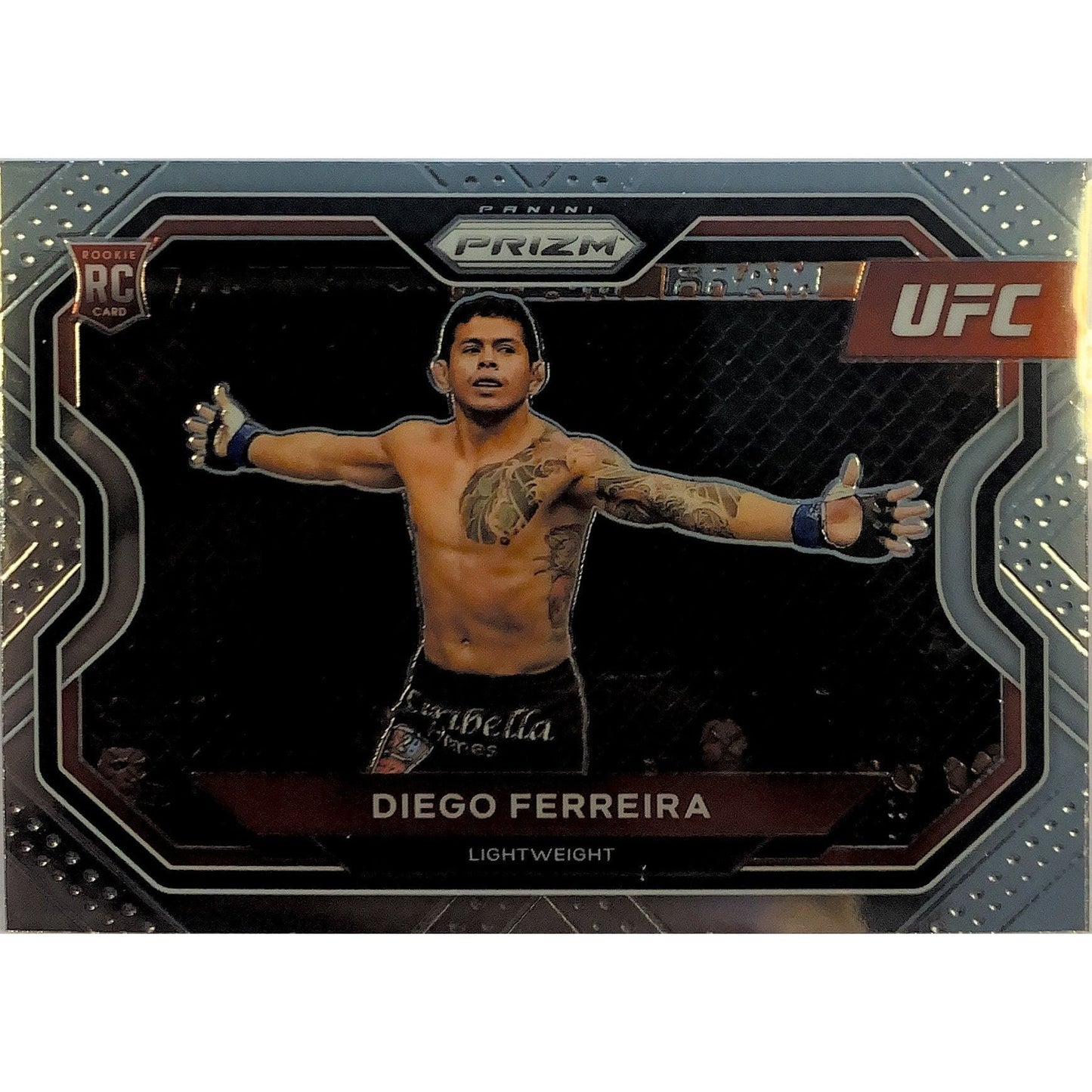 2021 Panini Prizm UFC Diego Ferreira RC Local Legends Cards & Collectibles
