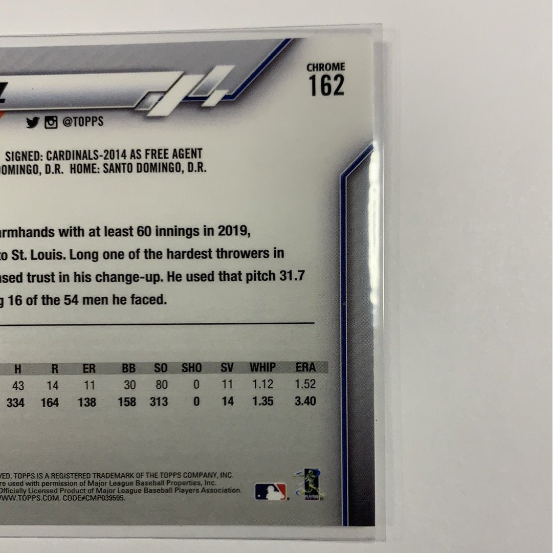 2020 Topps Chrome Junior Fernandez RC Local Legends Cards & Collectibles