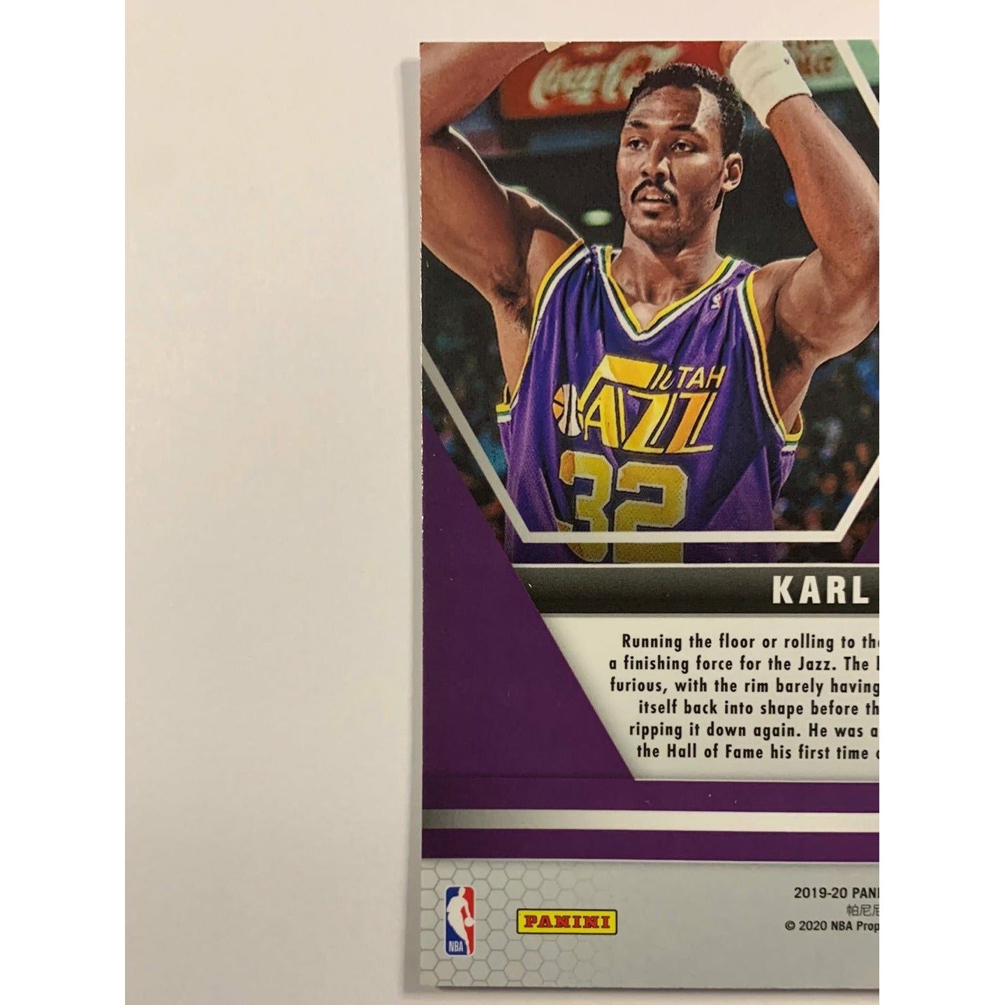 2019-20 Mosaic Karl Malone Hall of Fame | Local Legends Cards & Collectibles