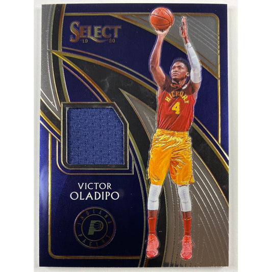 2019-20 Select Víctor Oladipo Game Worn Patch