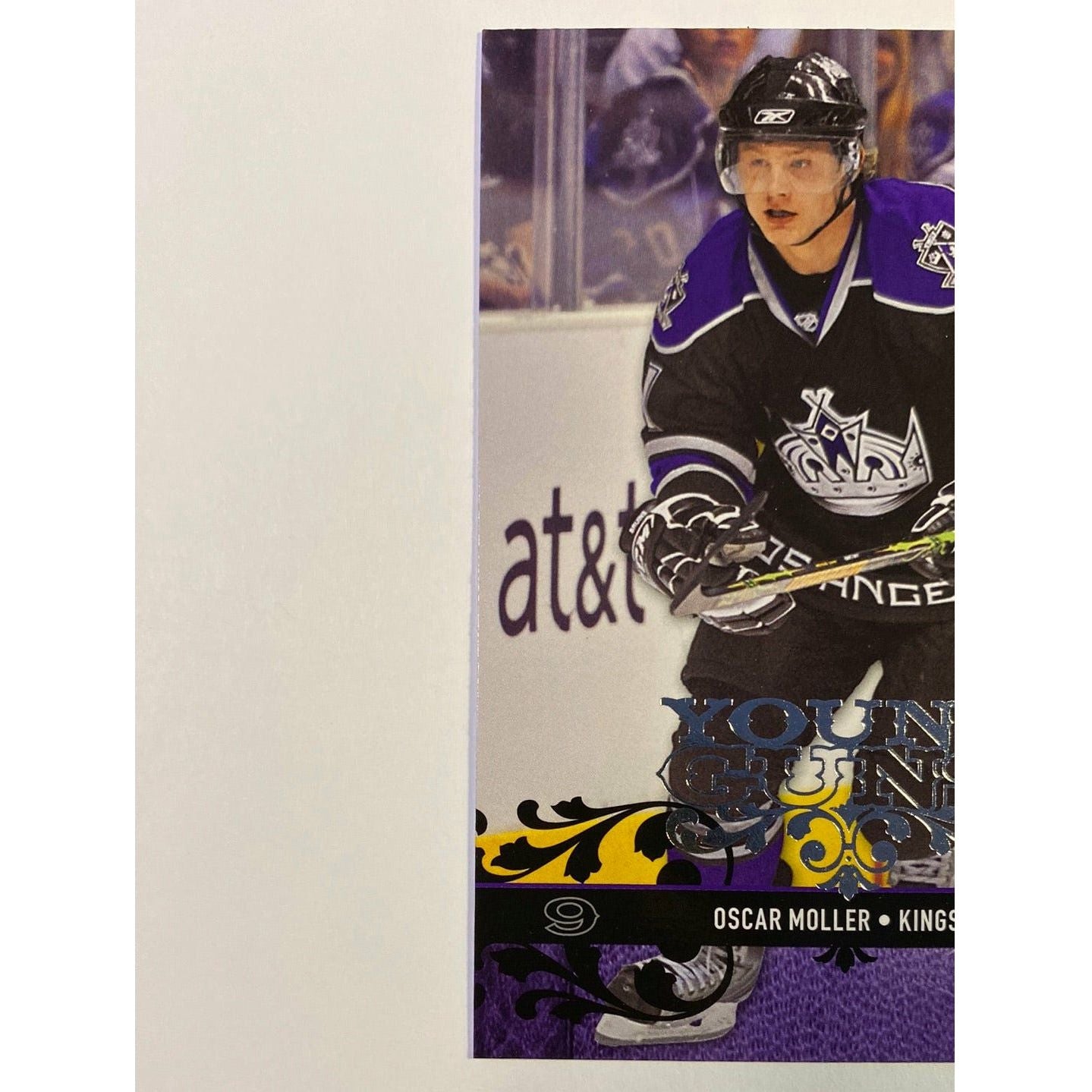 2008-09 Upper Deck Series 1 Oscar Moller Young Guns | Local Legends Cards & Collectibles