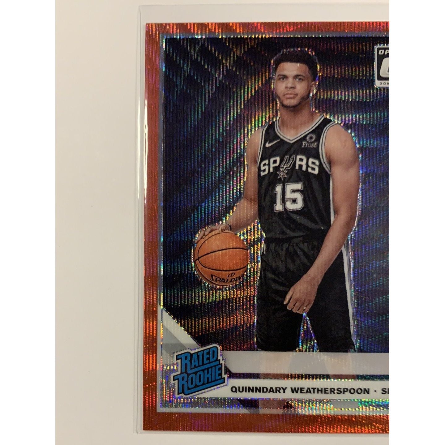 2019-20 Donruss Optic Quinndary Weatherspoon Rated Rookie Tmall Red Wave Prizm Local Legends Cards & Collectibles