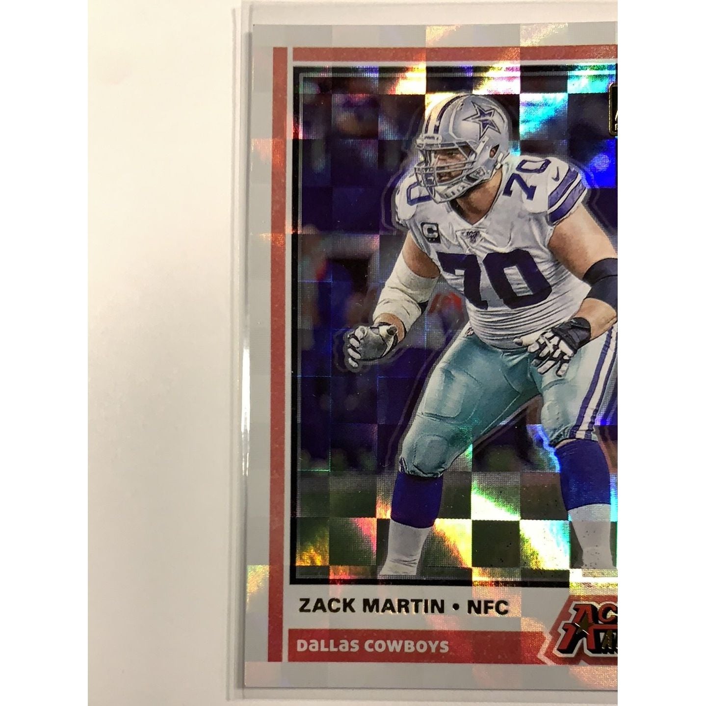 2020 Donruss Zack Martin Action All Pros Refractor Local Legends Cards & Collectibles
