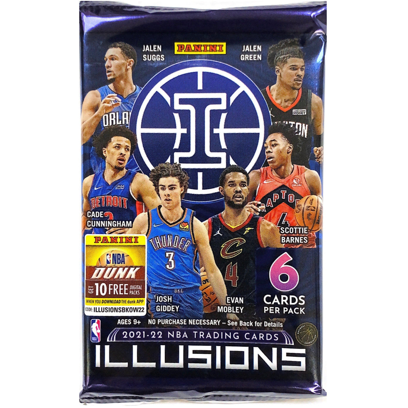 2021-22 Panini Illusions NBA Basketball Retail Pack | Local Legends Cards & Collectibles