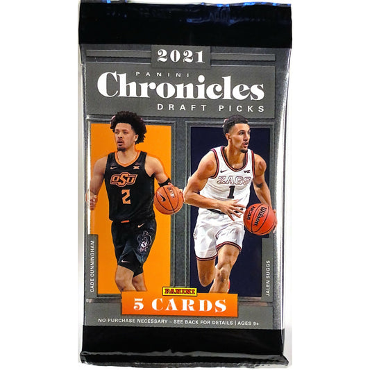 2021 Panini Chronicles Draft Picks NBA Basketball Retail Pack-Local Legends Cards & Collectibles