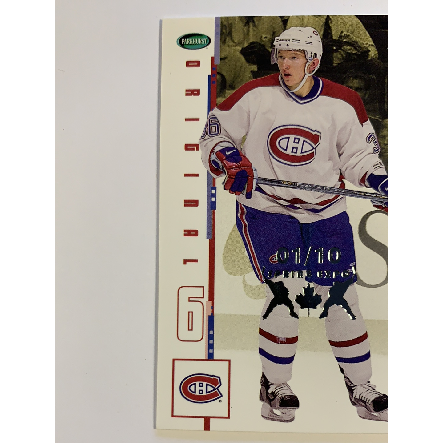 2004-05 Parkhurst Original Six Marcel Hossa 01/10 Spring Expo Local Legends Cards & Collectibles