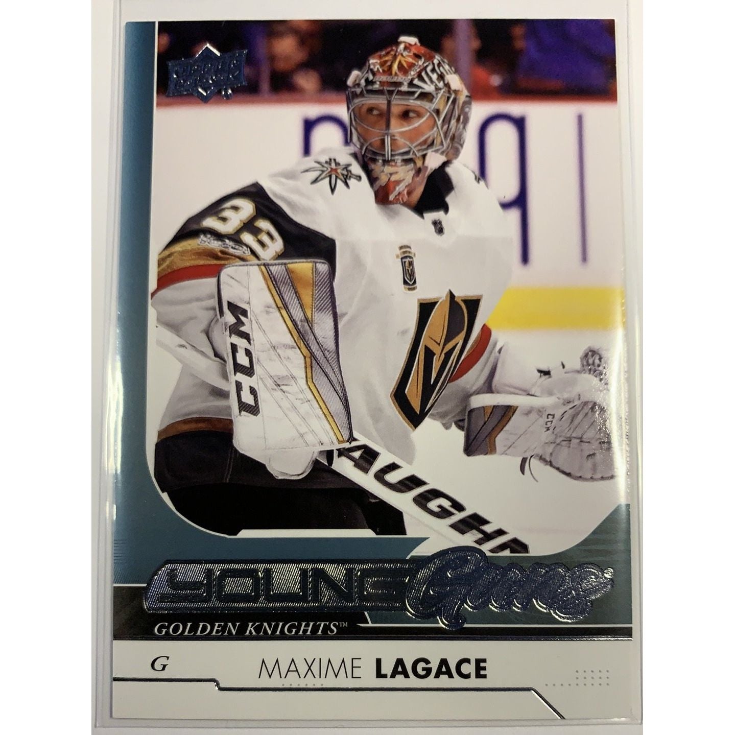 2017-18 Upper Deck Series 2 Máxime Lagace Young Guns | Local Legends Cards & Collectibles