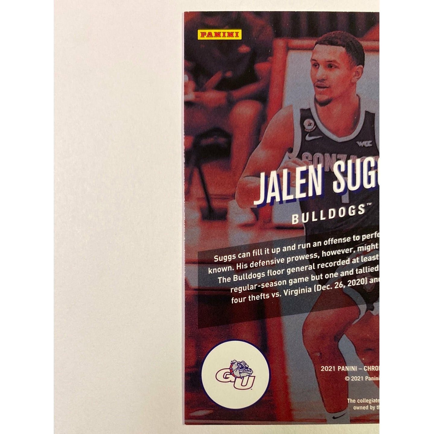 2020-21 Prestige Draft Picks Jalen Suggs RC