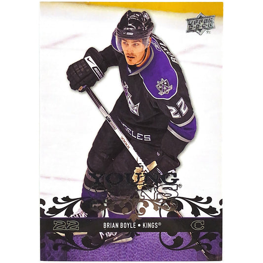 2008-09 Upper Deck Series 2 Brian Boyle Young Guns | Local Legends Cards & Collectibles