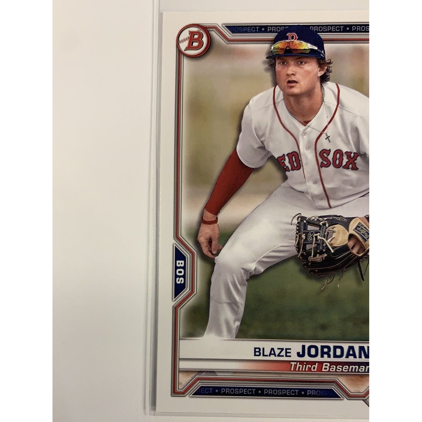  2021 Bowman 1st Blaze Jordan BP-71  Local Legends Cards & Collectibles