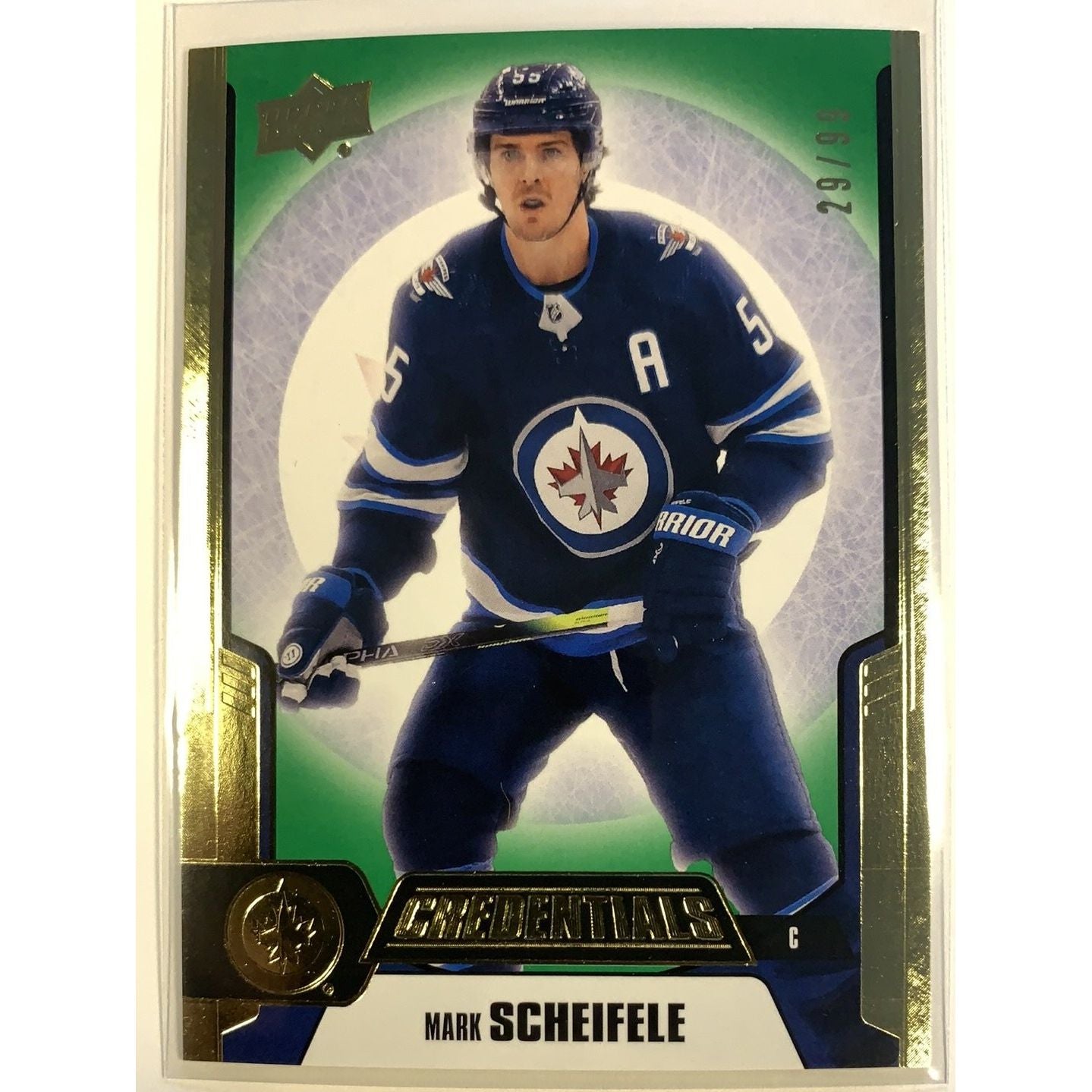 2019-20 Credentials Mark Scheifele Green Parallel /99 Local Legends Cards & Collectibles