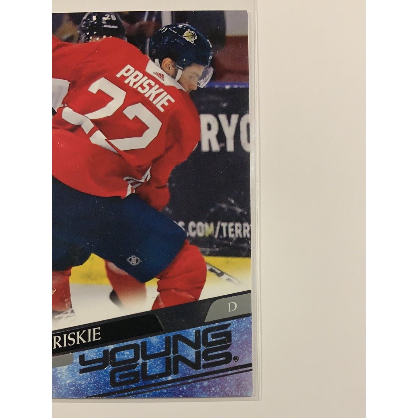2020-21 Upper Deck Series 2 Chase Priskie Young Guns Local Legends Cards & Collectibles